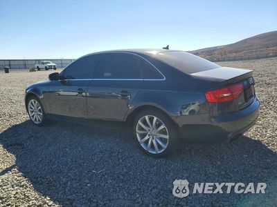 Drugie zdjęcie samochodu z przodu: 2013 AUDI A4 PREMIUM PLUS VIN:WAUFFAFL8DA104135 - miniatura