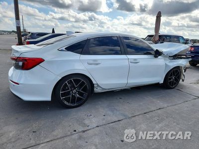 Trzecie zdjęcie samochodu z tyłu: 2022 HONDA CIVIC TOURING VIN:2HGFE1F9XNH300429 - miniatura