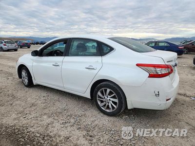 Drugie zdjęcie samochodu z przodu: 2013 NISSAN SENTRA S VIN:3N1AB7AP3DL769624 - miniatura