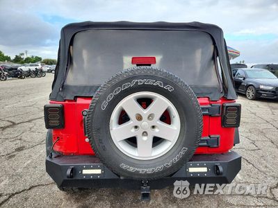 Zdjęcie 6 z 12 samochodu: 2011 JEEP WRANGLER SPORT VIN:1J4AA2D12BL631571 - miniatura