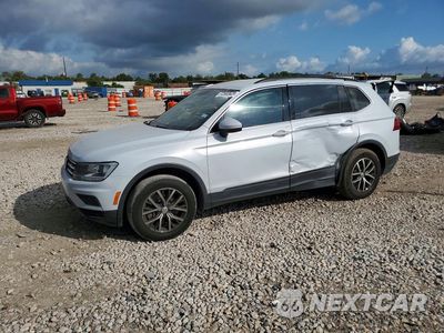2019 VOLKSWAGEN TIGUAN 3VV3B7AX8KM029212 - główne zdjęcie licytacji z USA - miniatura