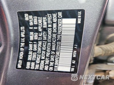 Zdjęcie 12 z 12 samochodu: 2020 HONDA CIVIC SPORT VIN:SHHFK7G40LU223133 - miniatura