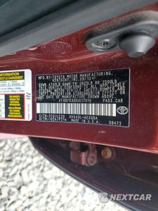 Zdjęcie 12 z 12 samochodu: 2013 TOYOTA AVALON HYBRID XLE TOURING VIN:4T1BD1EB9DU017919 - miniatura