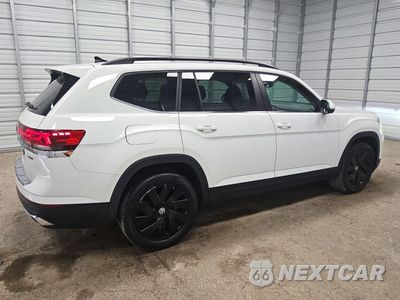 Trzecie zdjęcie samochodu z tyłu: 2024 VOLKSWAGEN ATLAS SE VIN:1V2KR2CA7RC517188 - miniatura