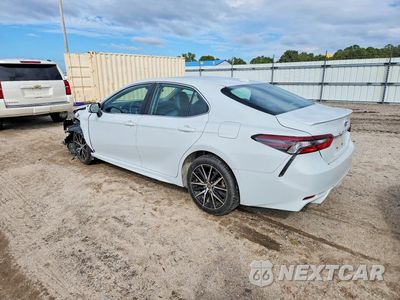 Drugie zdjęcie samochodu z przodu: 2023 TOYOTA CAMRY SE VIN:4T1G11AK0PU099676 - miniatura
