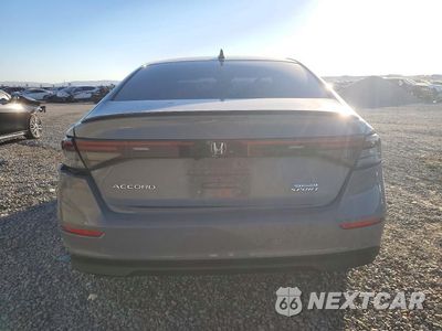 Zdjęcie 6 z 12 samochodu: 2023 HONDA ACCORD HYBRID SPORT VIN:1HGCY2F59PA015266 - miniatura