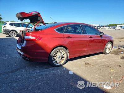 Trzecie zdjęcie samochodu z tyłu: 2014 FORD FUSION SE VIN:3FA6P0H96ER265642 - miniatura