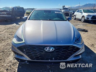 Piąte zdjęcie samochodu w środku: 2023 HYUNDAI SONATA SEL VIN:KMHL64JA0PA272624 - miniatura