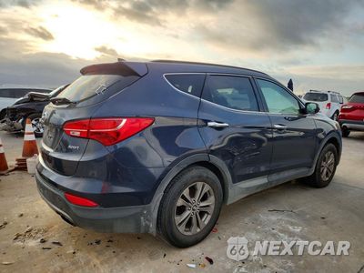 Trzecie zdjęcie samochodu z tyłu: 2014 HYUNDAI SANTA FE SPORT 2.4L VIN:5XYZU3LB2EG155662 - miniatura
