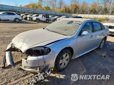 2015 CHEVROLET IMPALA LIMITED LS 2G1WA5E39F1121879 - główne zdjęcie licytacji z USA - miniatura