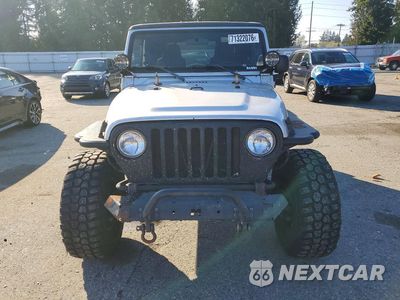 Piąte zdjęcie samochodu w środku: 2005 JEEP WRANGLER X VIN:1J4FA39S35P375371 - miniatura