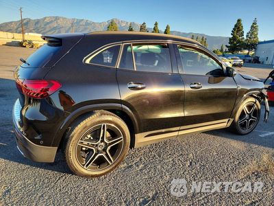Trzecie zdjęcie samochodu z tyłu: 2024 MERCEDES-BENZ GLA 250 VIN:W1N4N4GB4RJ609254 - miniatura