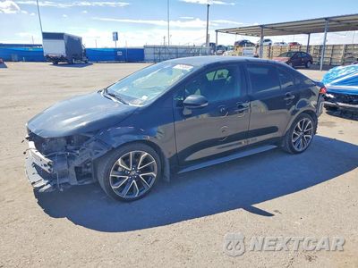 2020 TOYOTA COROLLA SE JTDS4RCEXLJ030890 - główne zdjęcie licytacji z USA - miniatura