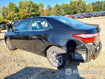 Drugie zdjęcie samochodu z przodu: 2015 TOYOTA COROLLA LE PREMIUM VIN:2T1BURHE6FC384947 - miniatura