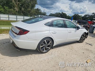 Trzecie zdjęcie samochodu z tyłu: 2023 HYUNDAI SONATA SEL PLUS VIN:KMHL44J23PA255718 - miniatura
