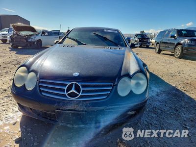 Piąte zdjęcie samochodu w środku: 2004 MERCEDES-BENZ SL 500 VIN:WDBSK75F04F080569 - miniatura
