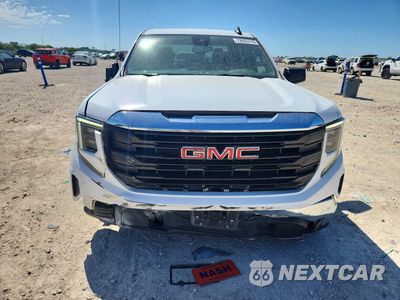 Piąte zdjęcie samochodu w środku: 2024 GMC SIERRA C1500 VIN:3GTPHAED5RG106722 - miniatura