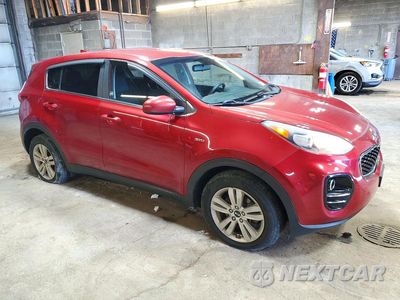 Czwarte zdjęcie samochodu z boku: 2017 KIA SPORTAGE LX VIN:KNDPMCAC3H7041173 - miniatura