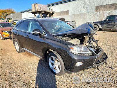 Czwarte zdjęcie samochodu z boku: 2013 LEXUS RX 350 BASE VIN:2T2BK1BAXDC158335 - miniatura