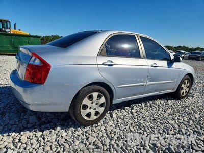 Trzecie zdjęcie samochodu z tyłu: 2005 KIA SPECTRA LX VIN:KNAFE121555097968 - miniatura