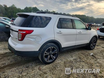 Trzecie zdjęcie samochodu z tyłu: 2015 FORD EXPLORER SPORT VIN:1FM5K8GT5FGC32832 - miniatura