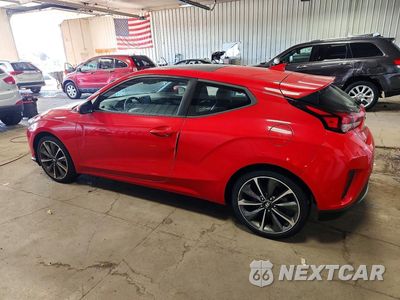 Drugie zdjęcie samochodu z przodu: 2019 HYUNDAI VELOSTER 2.0L PREMIUM VIN:KMHTG6AF7KU014094 - miniatura