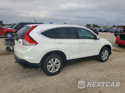 Trzecie zdjęcie samochodu z tyłu: 2013 HONDA CR-V EXL VIN:5J6RM4H79DL067795 - miniatura