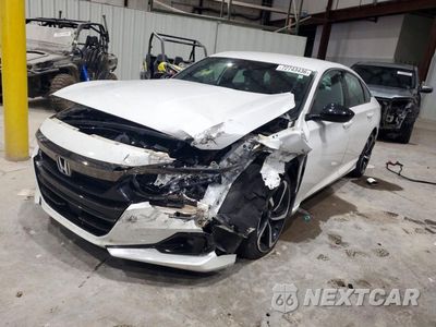 2021 HONDA ACCORD SPORT 1HGCV1F34MA109777 - główne zdjęcie licytacji z USA - miniatura
