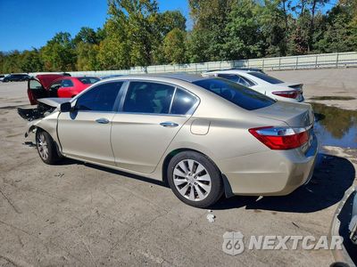 Drugie zdjęcie samochodu z przodu: 2015 HONDA ACCORD EXL VIN:1HGCR2F85FA038744 - miniatura