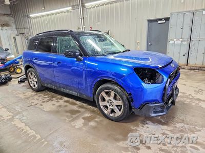 Czwarte zdjęcie samochodu z boku: 2025 MINI COUNTRYMAN S ALL4 VIN:WMZ23GA04S7P32567 - miniatura