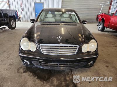 Piąte zdjęcie samochodu w środku: 2005 MERCEDES-BENZ C 240 VIN:WDBRF61J65F565419 - miniatura