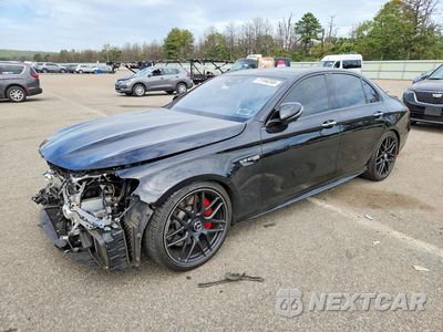 2018 MERCEDES-BENZ E 63 AMG-S WDDZF8KB0JA329575 - główne zdjęcie licytacji z USA - miniatura