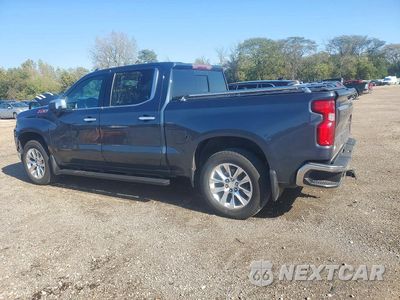 Drugie zdjęcie samochodu z przodu: 2021 CHEVROLET SILVERADO VIN:3GCUYGED9MG118967 - miniatura