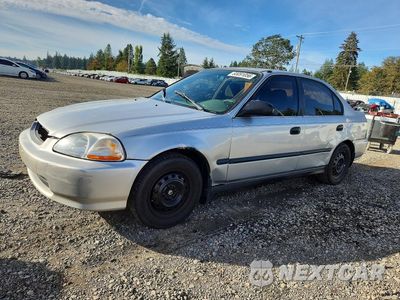 1998 HONDA CIVIC LX 2HGEJ6675WH529816 - główne zdjęcie licytacji z USA - miniatura