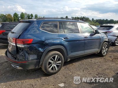 Trzecie zdjęcie samochodu z tyłu: 2021 VOLKSWAGEN ATLAS SE VIN:1V2LP2CA1MC545569 - miniatura