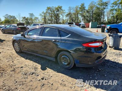 Drugie zdjęcie samochodu z przodu: 2015 FORD FUSION S VIN:3FA6P0G72FR299918 - miniatura