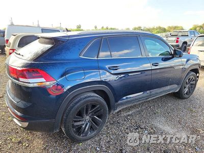 Trzecie zdjęcie samochodu z tyłu: 2022 VOLKSWAGEN ATLAS CROSS SPORT SE VIN:1V2JE2CA5NC211575 - miniatura