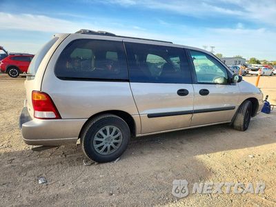 Trzecie zdjęcie samochodu z tyłu: 2003 FORD WINDSTAR LX VIN:2FMZA51403BA52908 - miniatura