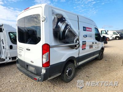 Trzecie zdjęcie samochodu z tyłu: 2015 FORD TRANSIT T- - DELIVERY VAN VIN:1FTNR1CM7FKA52884 - miniatura