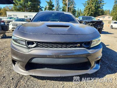 Piąte zdjęcie samochodu w środku: 2020 DODGE CHARGER SCAT PACK VIN:2C3CDXGJ0LH133581 - miniatura