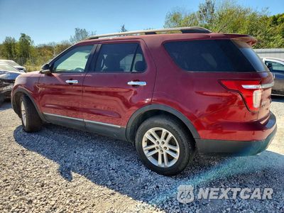Drugie zdjęcie samochodu z przodu: 2015 FORD EXPLORER XLT VIN:1FM5K7D86FGA91781 - miniatura