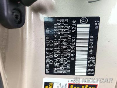 Zdjęcie 12 z 12 samochodu: 2007 TOYOTA CAMRY HYBRID VIN:4T1BB46K27U003421 - miniatura