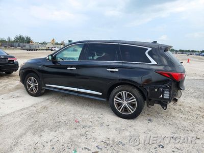 Drugie zdjęcie samochodu z przodu: 2017 INFINITI QX60 BASE VIN:5N1DL0MM6HC554736 - miniatura