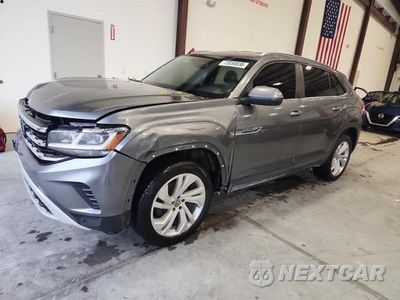 2020 VOLKSWAGEN ATLAS CROSS SPORT SE 1V21E2CA2LC218545 - główne zdjęcie licytacji z USA - miniatura