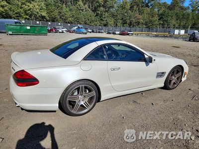 Trzecie zdjęcie samochodu z tyłu: 2011 MERCEDES-BENZ SL 63 AMG VIN:WDBSK7AA8BF160922 - miniatura