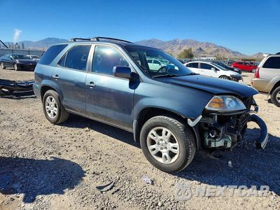 Czwarte zdjęcie samochodu z boku: 2004 ACURA MDX TOURING VIN:2HNYD18864H511361 - miniatura