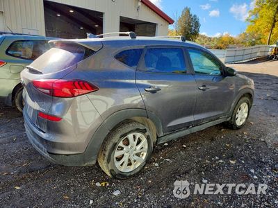 Trzecie zdjęcie samochodu z tyłu: 2020 HYUNDAI TUCSON VALUE VIN:KM8J3CA4XLU101540 - miniatura