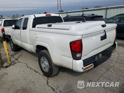 Drugie zdjęcie samochodu z przodu: 2022 TOYOTA TACOMA SR VIN:3TYRX5GN7NT046810 - miniatura