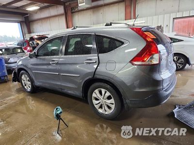 Drugie zdjęcie samochodu z przodu: 2013 HONDA CR-V EXL VIN:2HKRM3H77DH502009 - miniatura