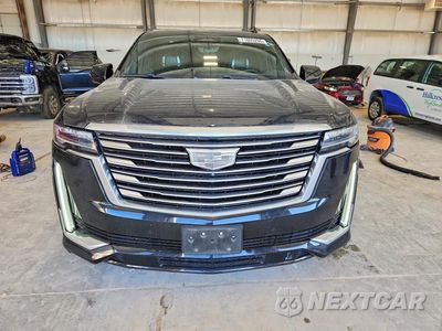 Piąte zdjęcie samochodu w środku: 2021 CADILLAC ESCALADE PREMIUM LUXURY PLATINUM VIN:1GYS4DKL9MR294361 - miniatura